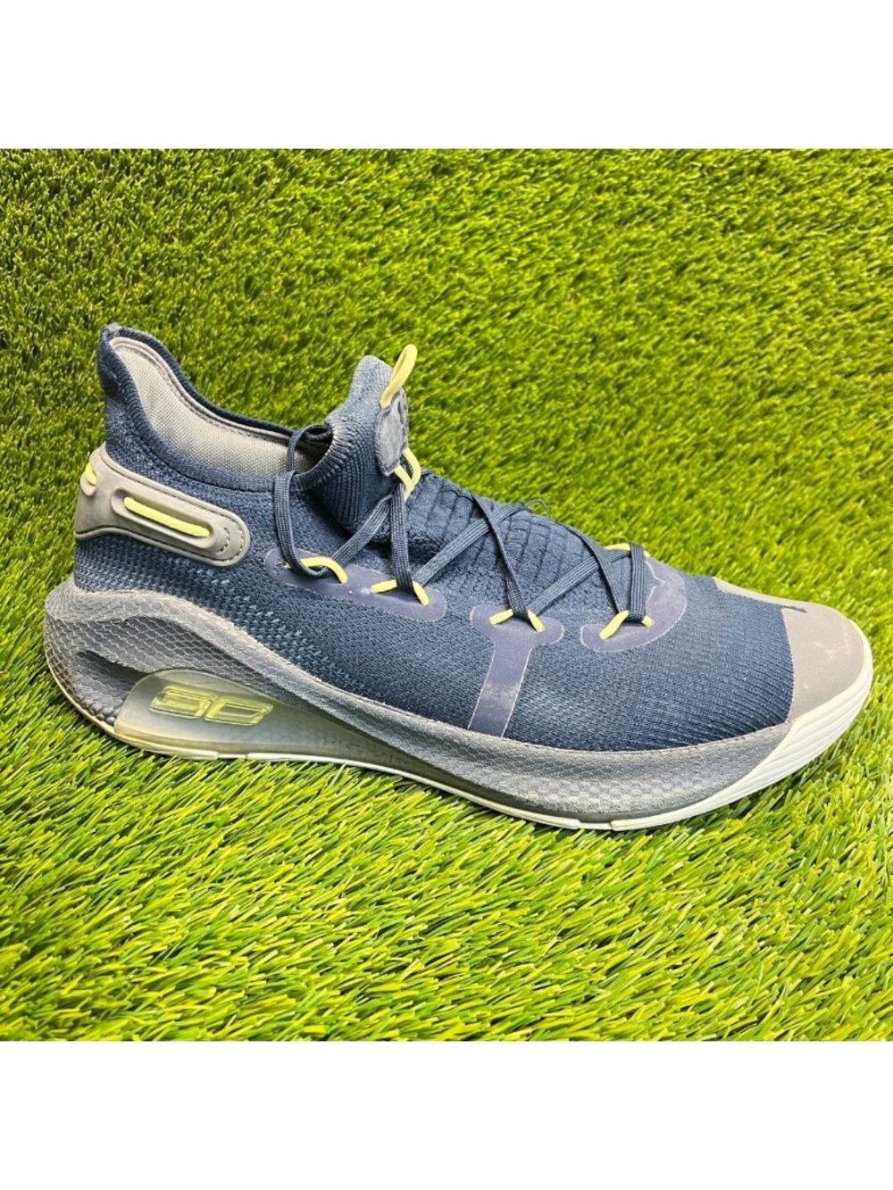 Under Armour Curry 6 International‎ Boulevard Mens Size 13 Basketball Sneakers